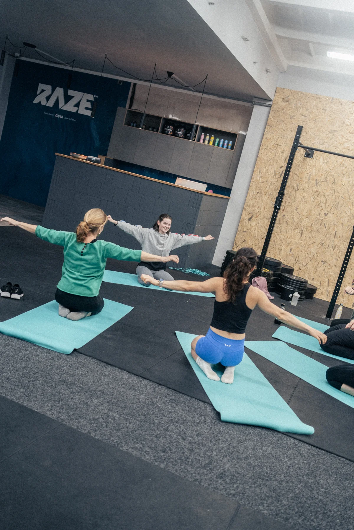 Jóga Flow v RAZE GYM
