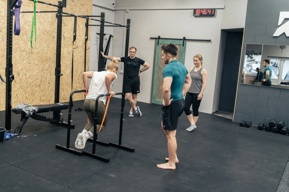 Kalistenika v RAZE GYM