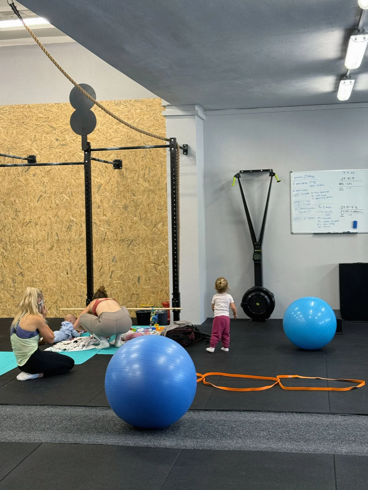 Mama & Baby v RAZE GYM