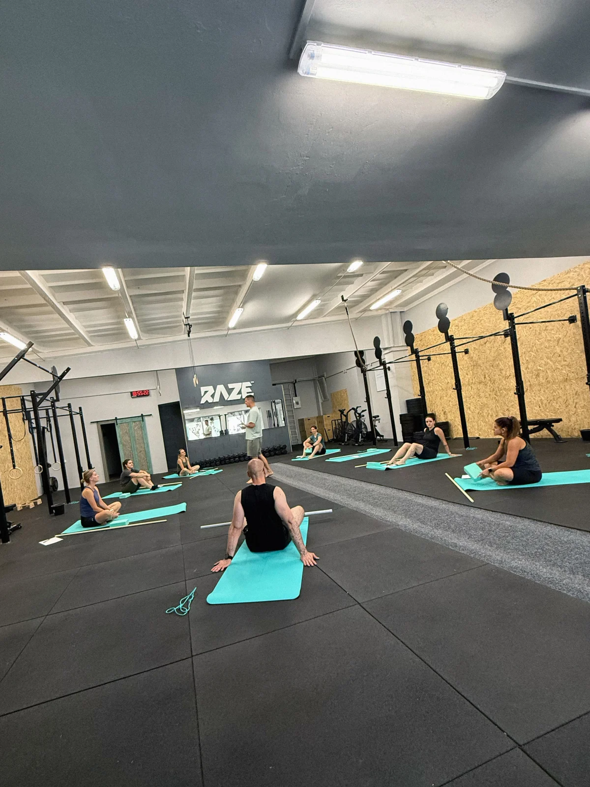 Záda v kondici v RAZE GYM